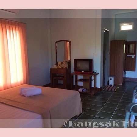 Bangsak Hut Hostel Као Лак Екстериор снимка
