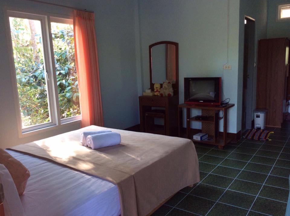 Bangsak Hut Hostel Као Лак Екстериор снимка