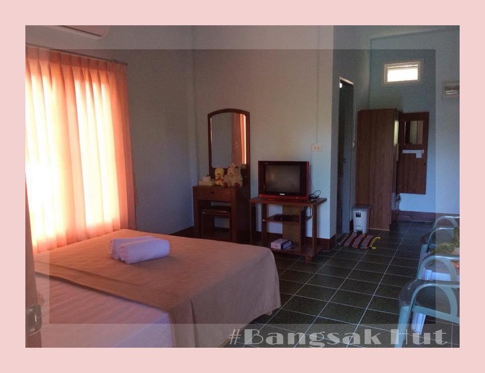 Bangsak Hut Hostel Као Лак Екстериор снимка