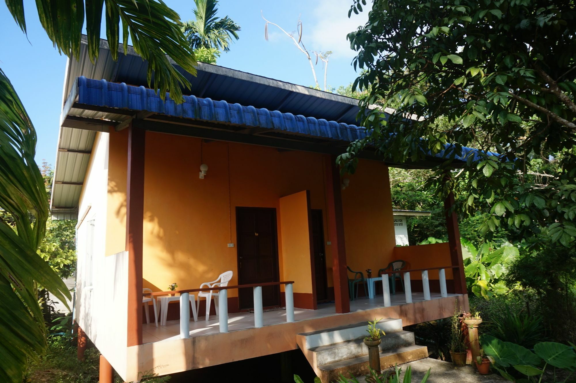 Bangsak Hut Hostel Као Лак Екстериор снимка